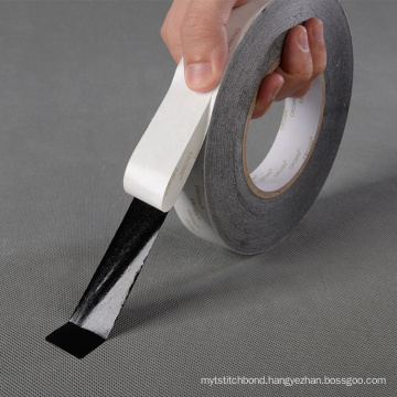 Manufactory Supply 3M9448A Tissue Paper High Temperature Black Double Sided Adhesive Tape Washable For Speaker Grille Fixation